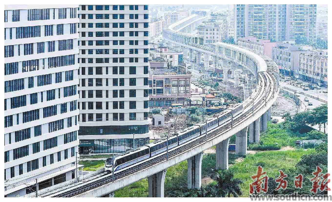 东莞轨道交通1号线开通|全自动|轨道交通|中心站_新浪新闻