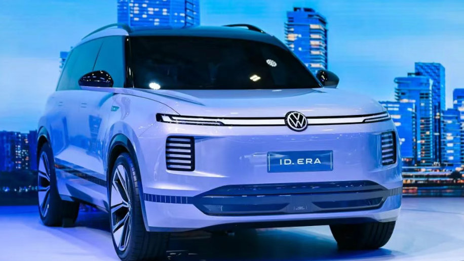 搭载EA211增程器，纯电续航350km，大众首款增程SUV来了