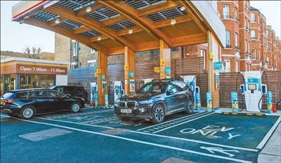 英国加速普及电动汽车