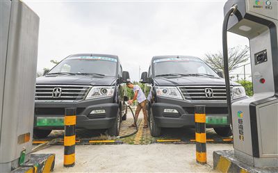 充换电基础设施不断完善