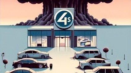 4S店末日来临？八个月损失1380亿元，年均倒闭2000家