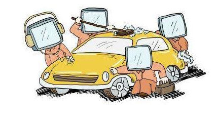 长假归来爱车比你累 要懂得爱护它