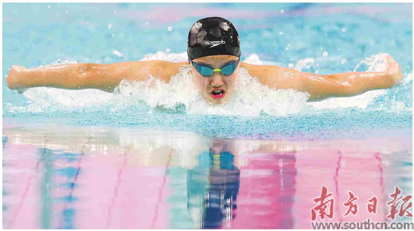 13岁小将超越尘封13年的亚洲纪录