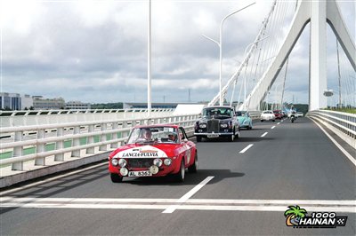 2025年中国经典车拉力赛暨新能源汽车集结赛在琼海发车出发！