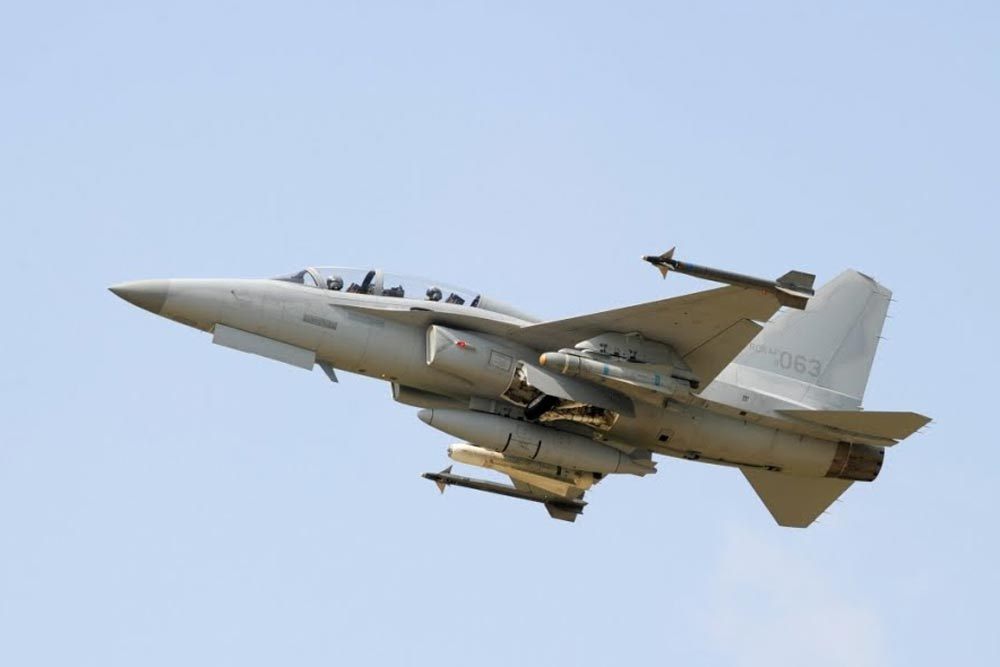 FA-50轻型攻击机，武器配置多样化，寄托<a href=