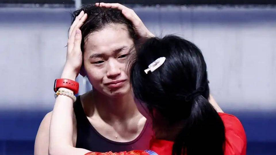 全红婵正式退出？官方回应后陈若琳首次发声，未来走向引猜测