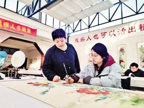 一勾一染，画出美丽人生