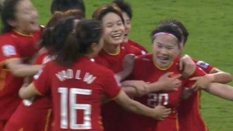 中国女足3:2绝地反杀<a href=