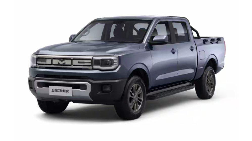 江铃全新域虎：被冠以“小号猛禽”之名，能否撼动皮卡市场格局？