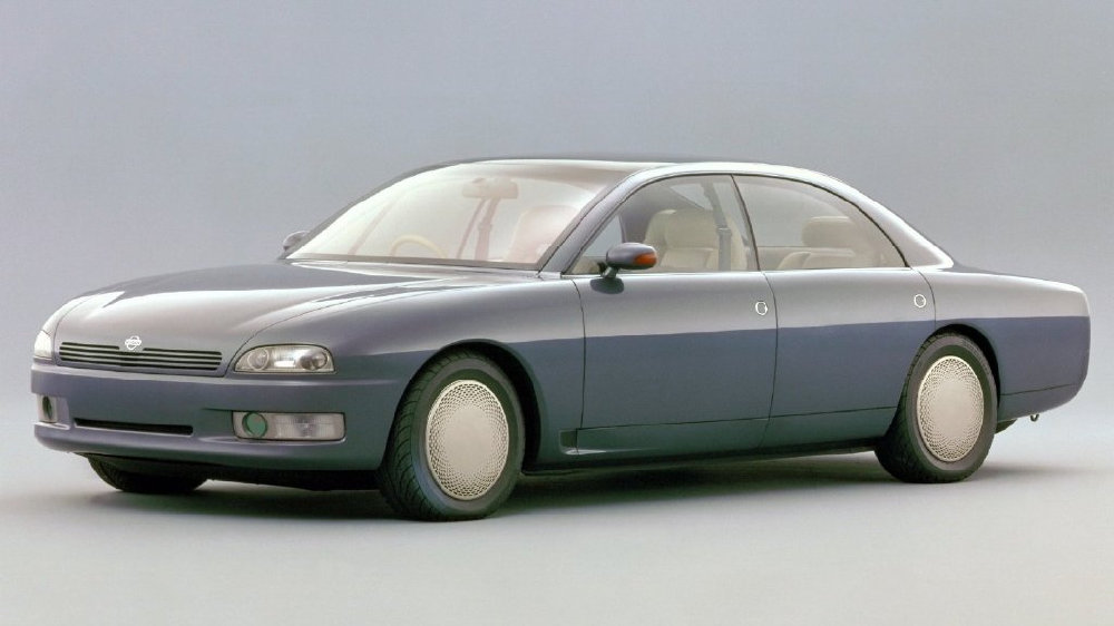 80年代末的高性能智能概念轿车：日产Neo-X