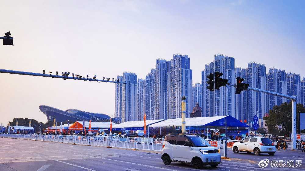 湖北襄阳：2023新春车展今天揭幕