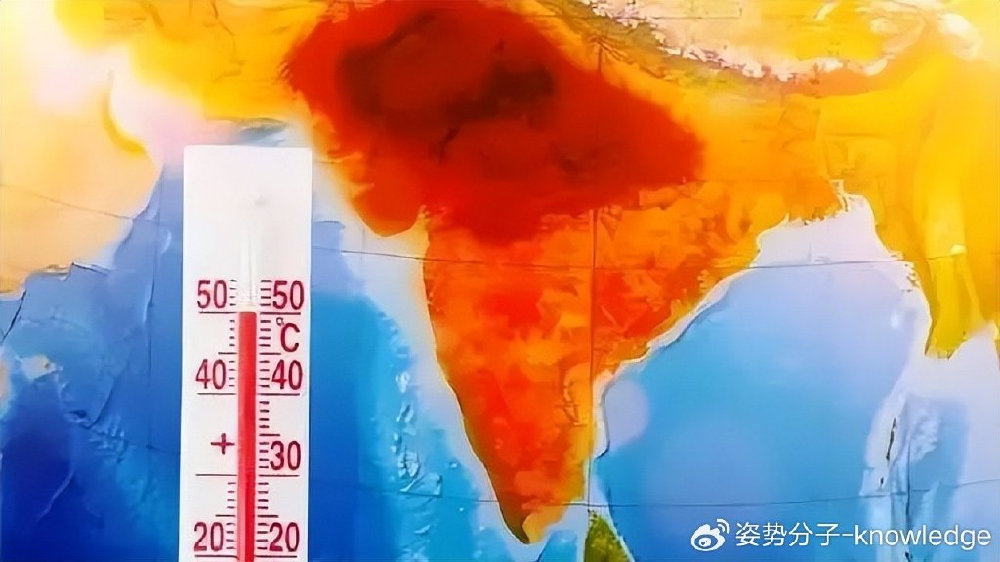 印度新德里52.3℃！50年热死17000人，灾难到来了，未来或更严重印度热浪新德里_新浪新闻
