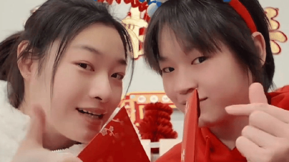 恭喜！全红婵收过年红包，7大奥运冠军贺岁，婵宝新年愿望：变瘦