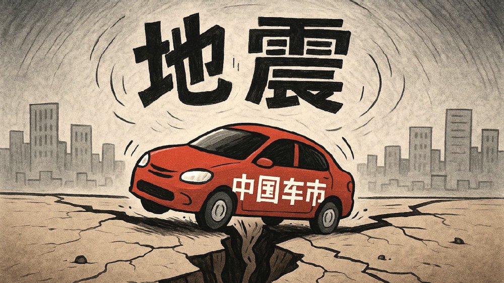 揭开中国车圈的遮羞布，合资车企笑了