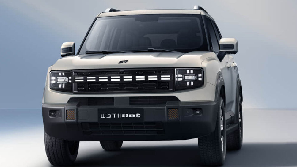 18万以内，就能买带差速锁、纯电续航220km的混动方盒子！