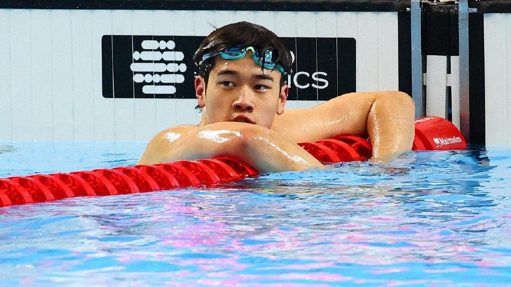 世锦赛游泳奖金榜：中美前3，覃海洋37万第5，于子迪14万，潘展乐3万