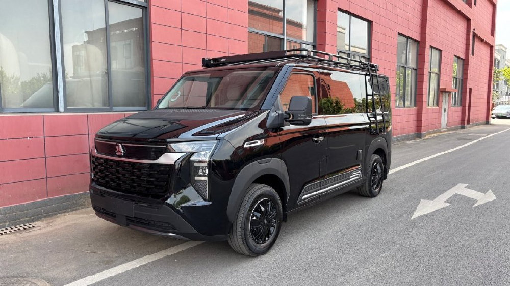 10万出头的露营车，9月19亮相成都房车展，百公里油耗仅6升