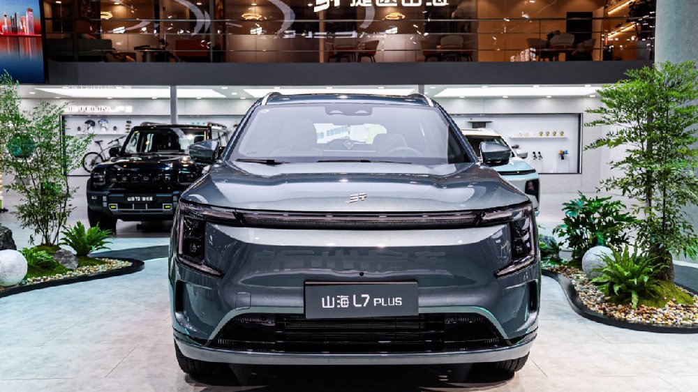 旅行小房车，山海L7 PLUS定义的很清晰