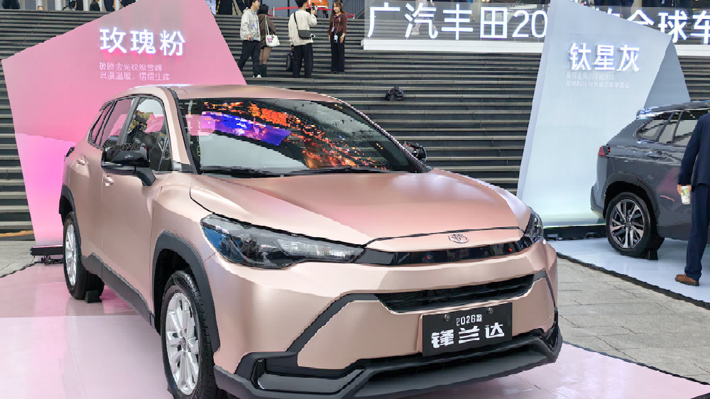 一口气发布四款新车，广汽丰田又摊上大事了