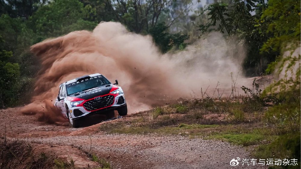 APRC众星云集 CRC龙游本土车队闪耀登场