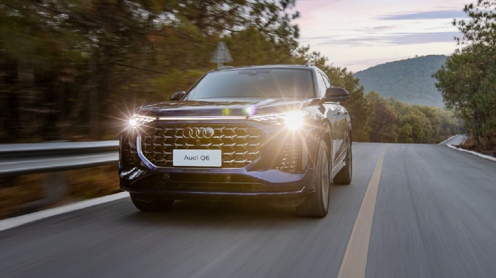 30万出头，就能买到标配quattro的奥迪最大尺寸SUV