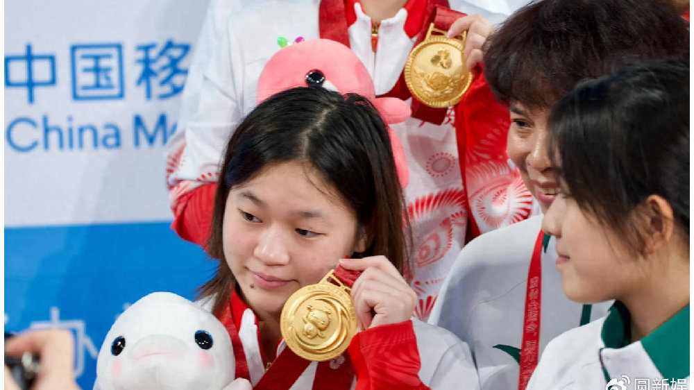 回归即顶流！时隔183天，全红婵携新搭档夺冠，证明伏明霞没说错