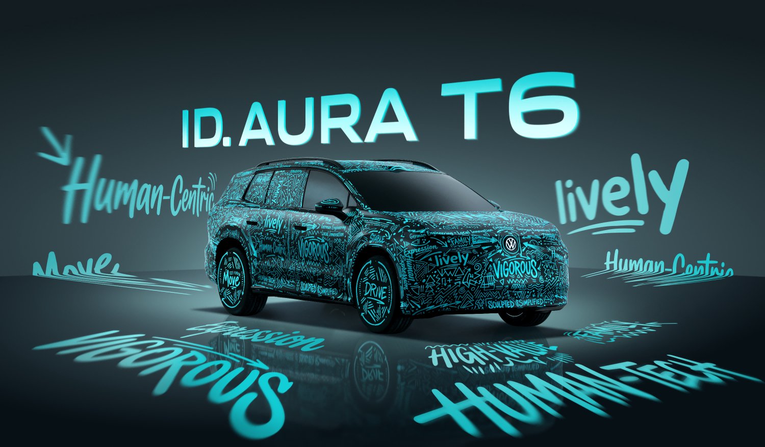一汽-大众ID. AURA T6，为什么是T6呢？4月24日北京车展首发亮相，值得期待