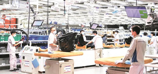 长春市打造汽车整车及零部件研发、生产和后市场服务基地