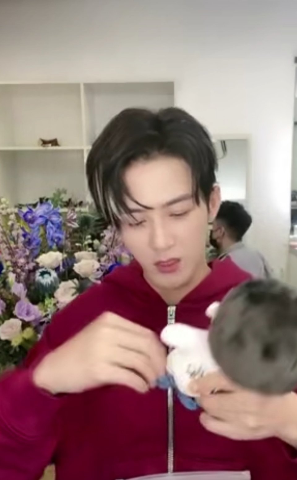 檀健次太可爱了吧哈哈哈哈哈哈,帅气大男孩