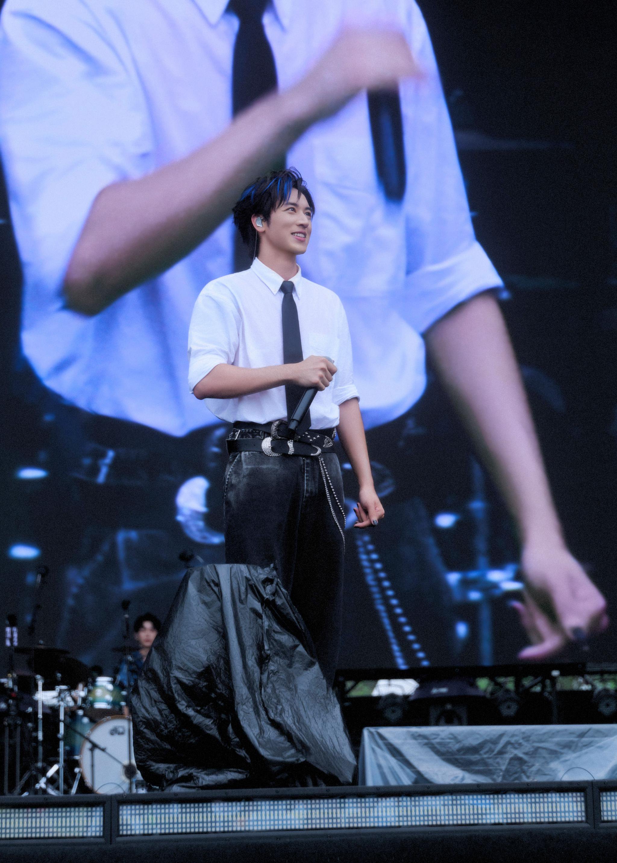 享受每一个舞台的瞬间️