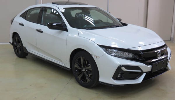 心态年轻的人,也绕不开一台思域Hatchback|新车