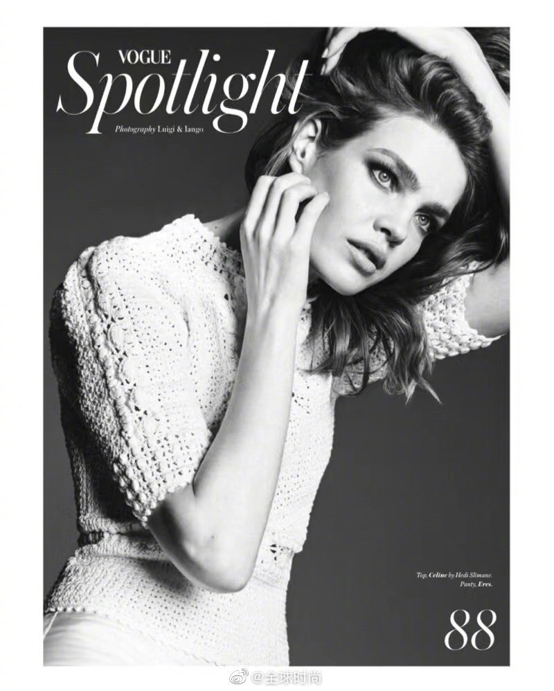 voguehksummer超模水果娜nataliavodianova
