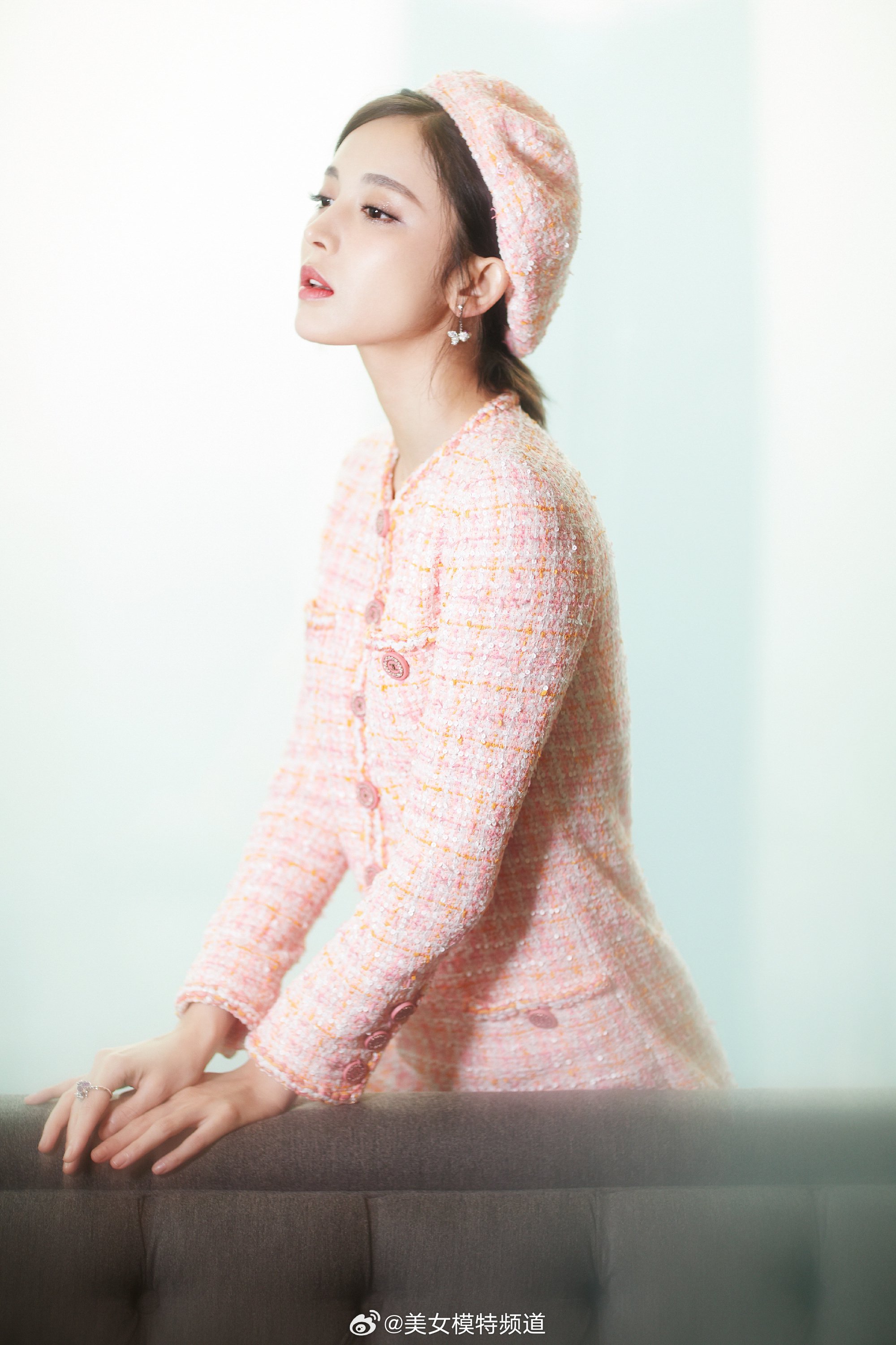 古力娜扎小香风写真