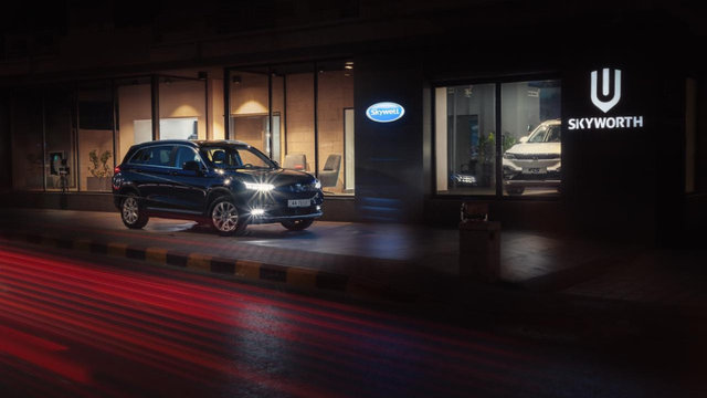 来自约旦国的感谢信，读出创维汽车的真诚