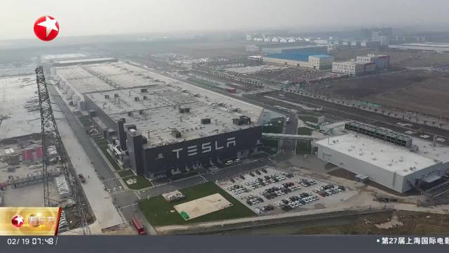 长三角日历 特斯拉焕新版Model Y在上海超级工厂量产