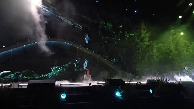 高胜美+Formosa现场高清版《千年等一回》