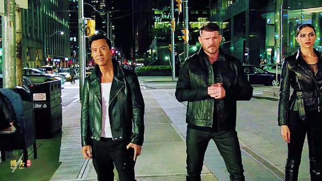 叶师傅冲击海外市场的一部经典作品，全程高难度动作惊险刺激