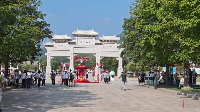 风暴下的少林寺