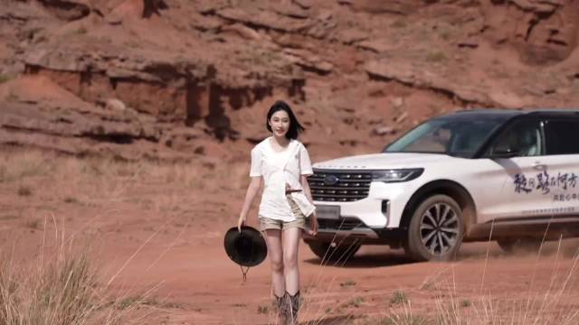 阿克苏到喀什，重走玄奘之路，自有全新福特探险者载你前行 全新