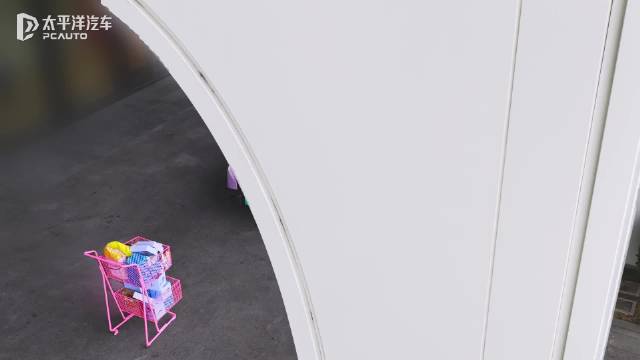 方程豹钛3 151L电动前备箱多能装！