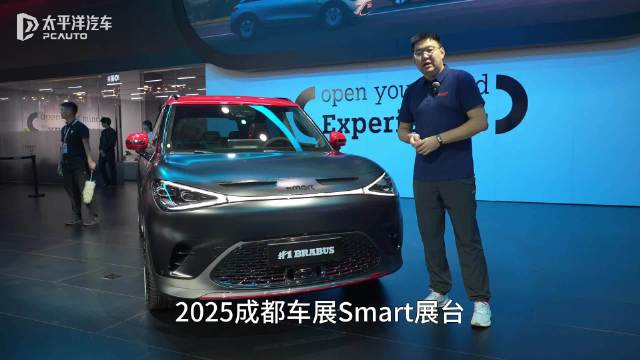 电动钢炮新选择 静态体验新款smart精灵#1