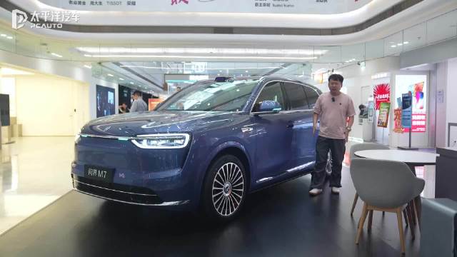 新款问界M7竟然6小时破13万？ 它凭啥这么火？