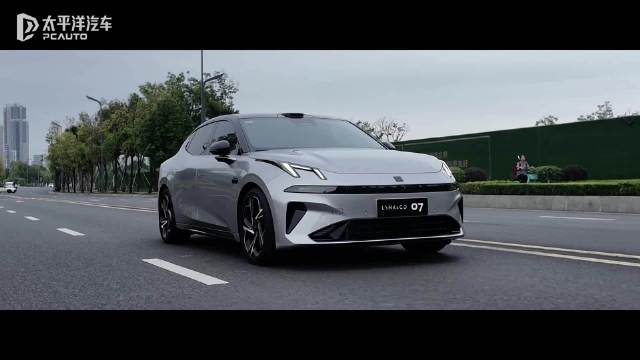 十几万的车几十万的智驾能力，试驾全新领克07EM-P