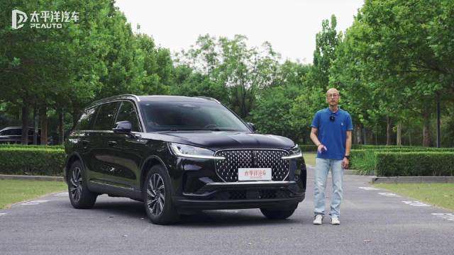 视频：金秋出游！我开林肯飞行家 去“划水”，太舒服了