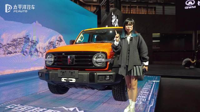 2025广州车展探馆：坦克300极地版 它都有哪些升级？