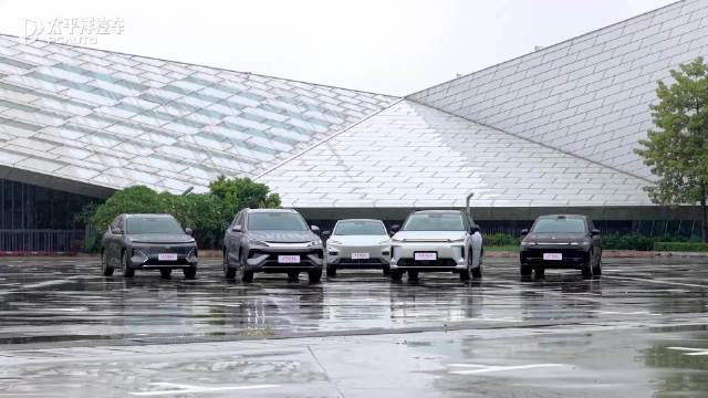 五王争霸，12万级最卷混动SUV大横评！