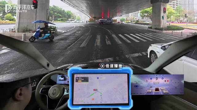 这就是行业标杆! 问界M9最新ADS挑战广州魔鬼智驾考点