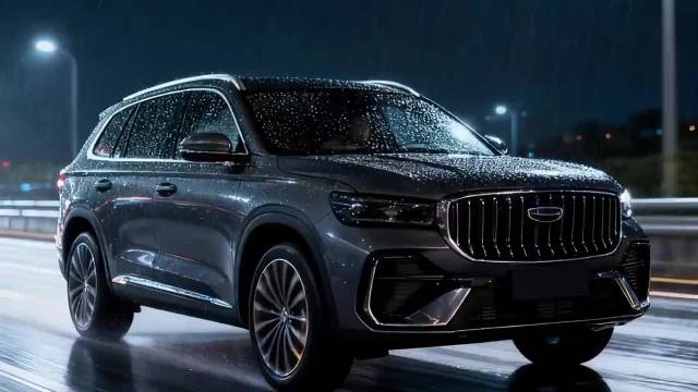 2026款吉利星越L全面解析 dou是好车 汽车 带你懂车 汽车