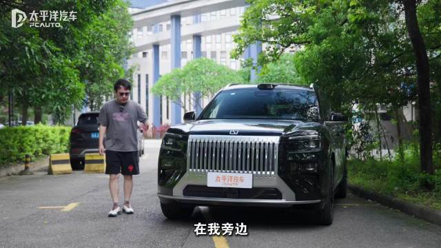 开这么大车加油居然不心疼 极氪8X馈电油耗测试