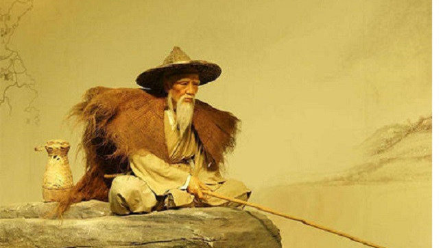 姜太公钓鱼，愿者上钩